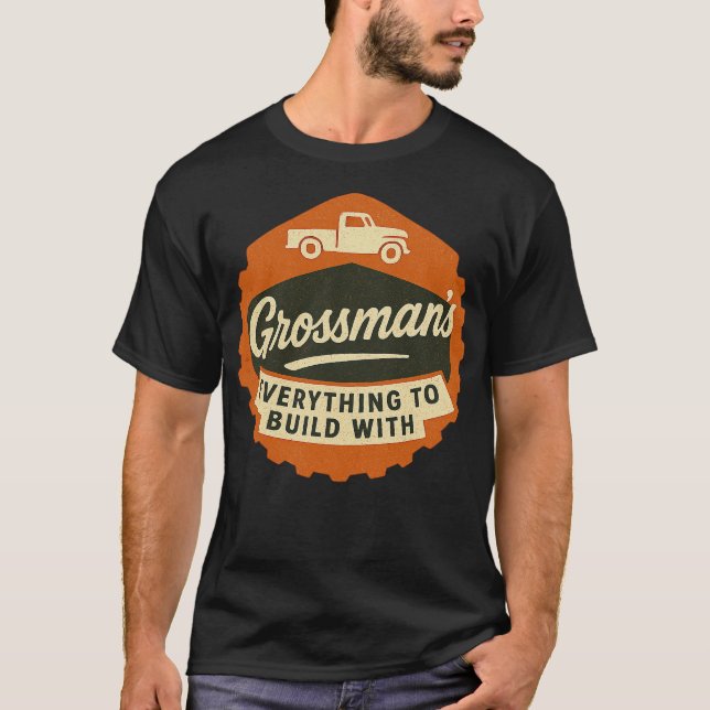 T-shirt Marchande de Grossman (Devant)
