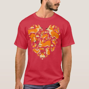 T-shirt Marchandise Corgi pour amateurs de chiens de compa