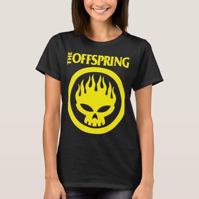 T-shirt Marchandise crâne subsidal (Devant)