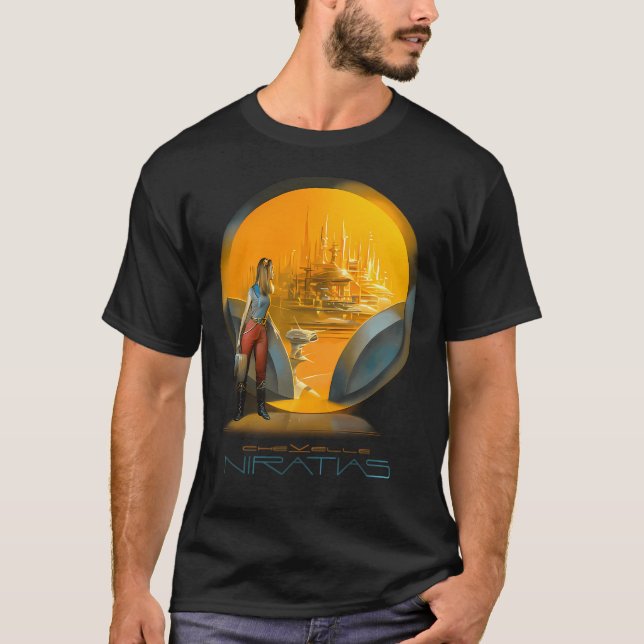 T-shirt Marchandise de Chevelle Niratias Band (Devant)