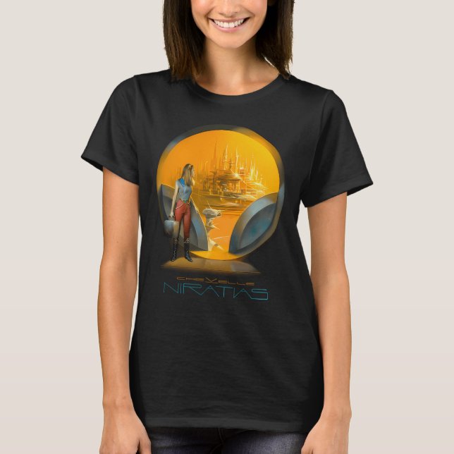 T-shirt Marchandise de Chevelle Niratias Band #11 (Devant)
