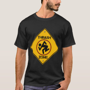 T-shirt Marchandise de la zone thrash -dri la plus vendue