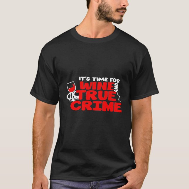 T-shirt Marchandise de passionnée de faits divers  Le mome (Devant)
