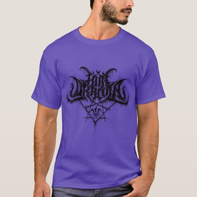 T-shirt Marchandise KIM DRACULA fille (Devant)