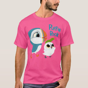 T-shirt Marchandise officielle de Puffin Rock Oona Baba Fa