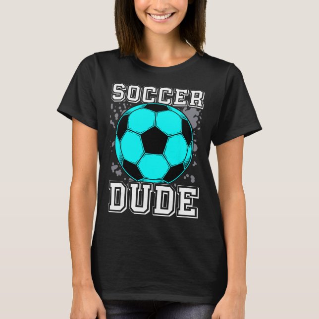 T-shirt Marchandise Parfaite pour les Fans de Foot  (Devant)