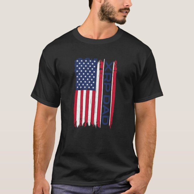 T-shirt Marchandise XRP Papa Crypto (Devant)