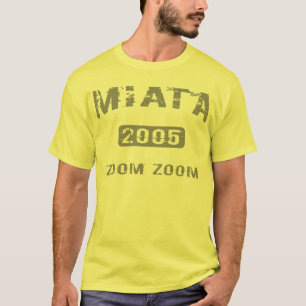 T-shirt Marchandises 2005 de Miata