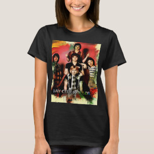 T-shirt Marchandises Bay City Rollers #1