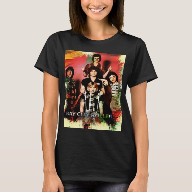 T-shirt Marchandises Bay City Rollers #1 (Devant)