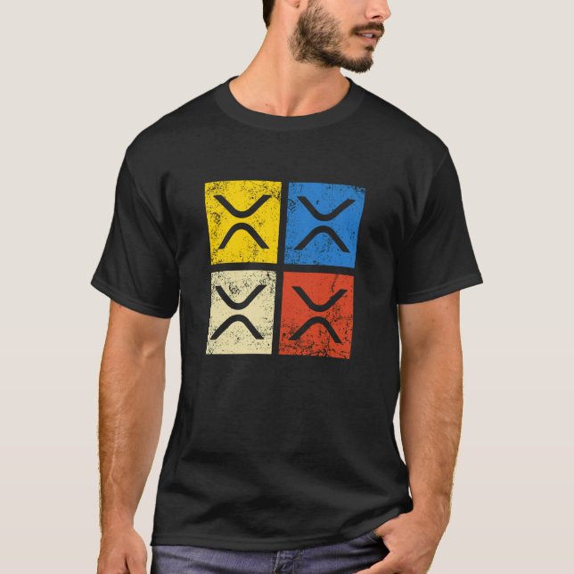 T-shirt Marchandises Crypto XRP (Devant)