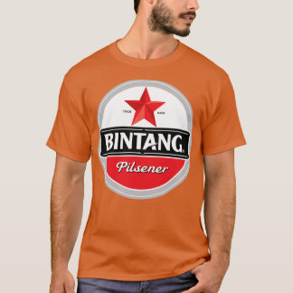 T-shirt Marchandises de bière Bintang