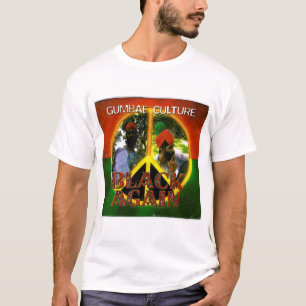 T-SHIRT MARCHANDISES DE LA CULTURE GUMBAE