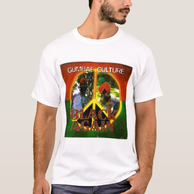 T-SHIRT MARCHANDISES DE LA CULTURE GUMBAE (Devant)