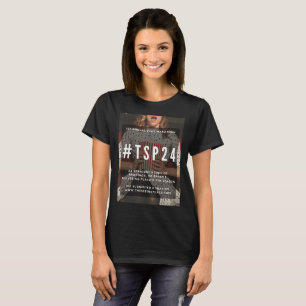 T-shirt Marchandises "de style de la bande" #TSP24