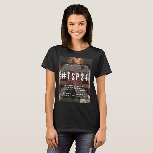 T-shirt Marchandises "de style de la bande" #TSP24 (Devant entier)