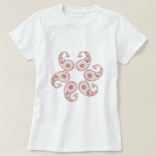 T-shirt Marchandises de tatouage de henné