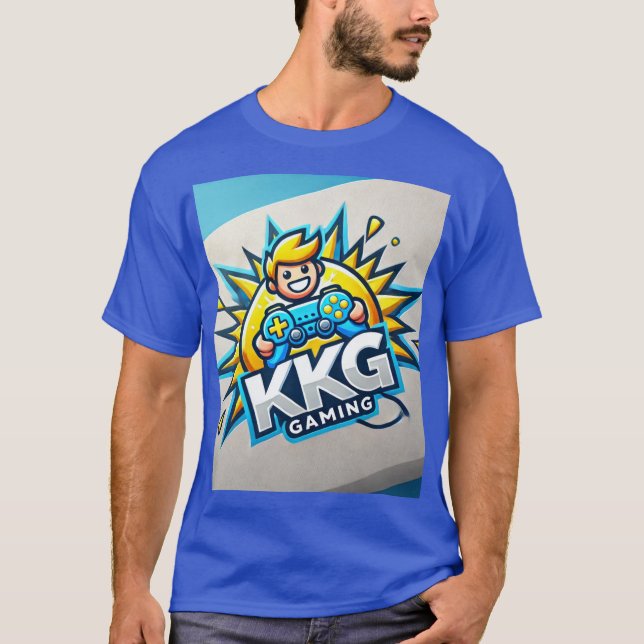 T-shirt Marchandises du coffre-fort Mens The Kabluey (Devant)