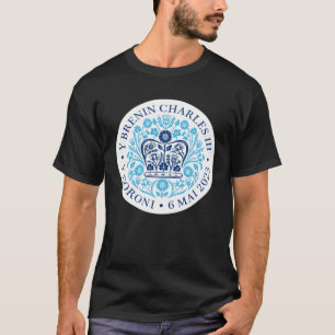 T-shirt Marchandises du Couronnement des Rois 2023 Emblème