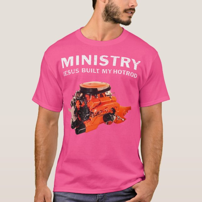 T-shirt Marchandises officielles - Jésus a construit ma Ho (Devant)