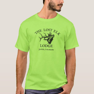 T-shirt Marchandises perdues de loge d'élans