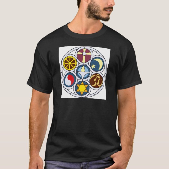 T-shirt Marchandises universalistes unitariennes (Devant)