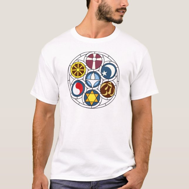 T-shirt Marchandises universalistes unitariennes (Devant)
