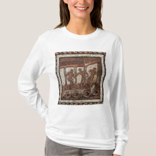 T-shirt Marchant des raisins, de Saint-Romain-en-Gallon