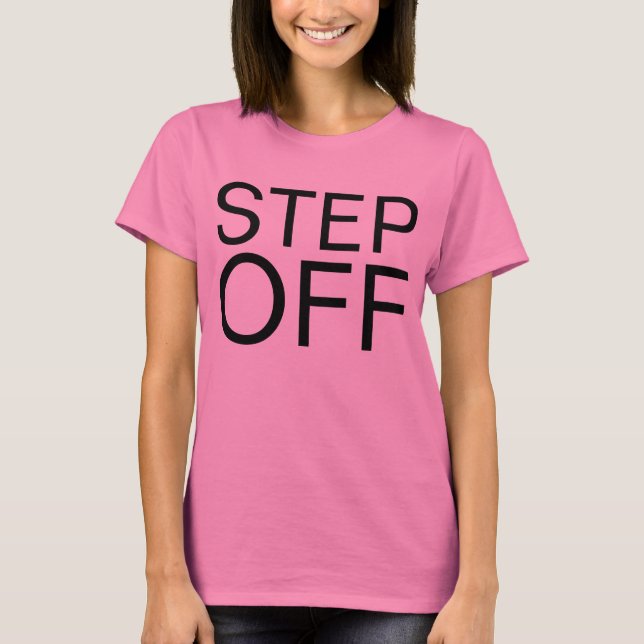 T-shirt marche (Devant)