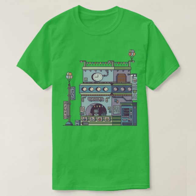 T-shirt marché (Design devant)