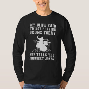 T-shirt Marche au Beat of Not Drum Today Tee - Rhythm &