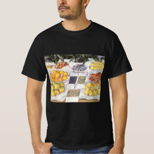 T-shirt Marché aux fruits par Gustave Caillebotte, Art anc