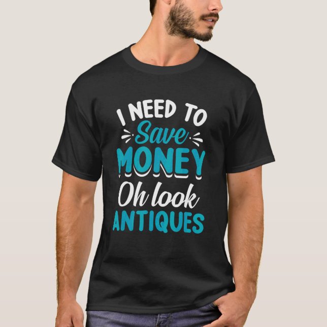 T-shirt Marché aux puces 1 (Devant)