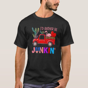 T-shirt Marché aux puces 26