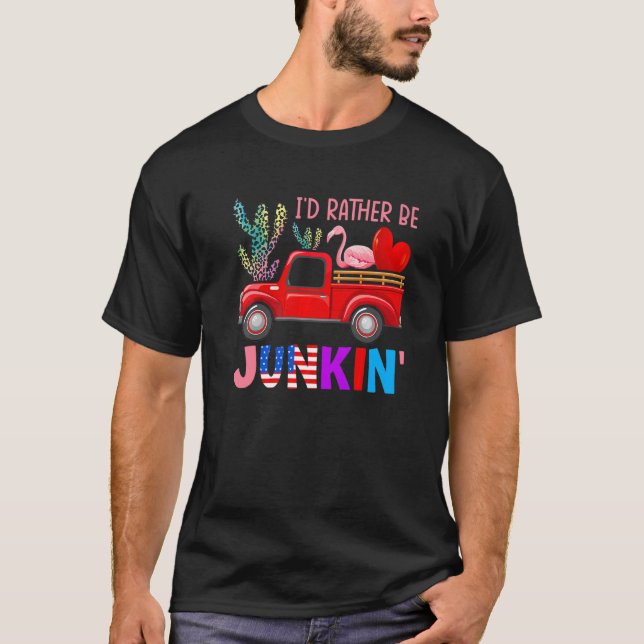 T-shirt Marché aux puces 26 (Devant)
