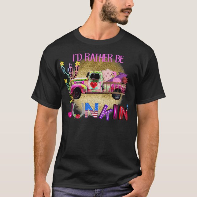 T-shirt Marché aux puces S2 (12) (Devant)