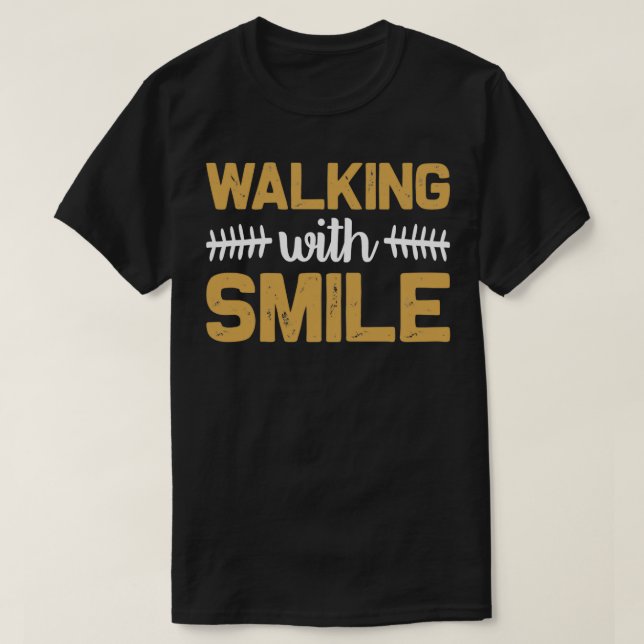 T-shirt Marche avec (Design devant)