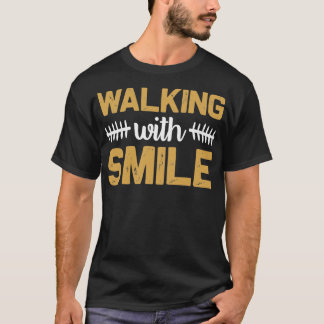 T-shirt Marche avec
