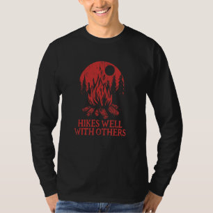T-shirt Marche bien avec d'autres amis de randonnée Compag