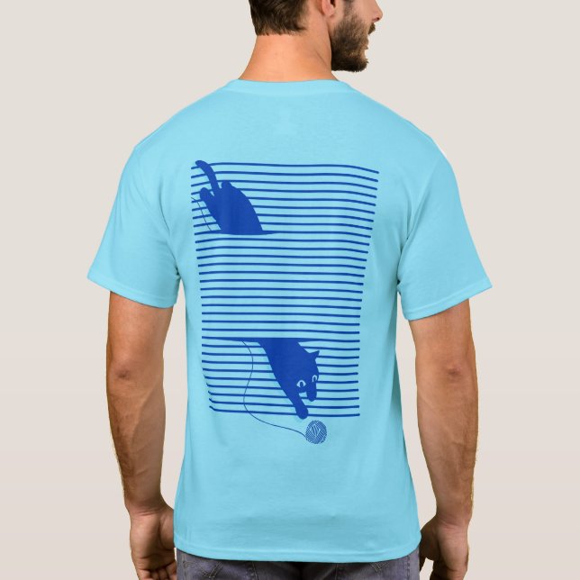 T-shirt Marche_Chat (Dos)