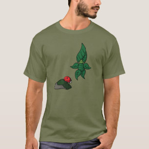 T-shirt Marche dans la chemise des Bois hommes