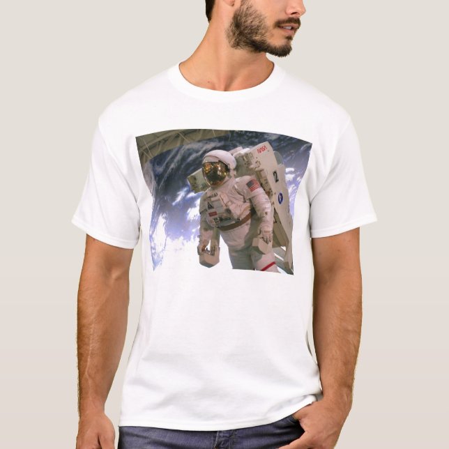 T-shirt Marche d'astronaute (Devant)