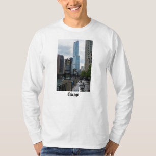 T-shirt Marche de Chicago River