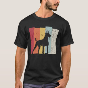 T-shirt Marche de Doberman