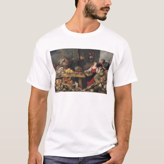 T-shirt Marché de fruits et légumes (Devant)