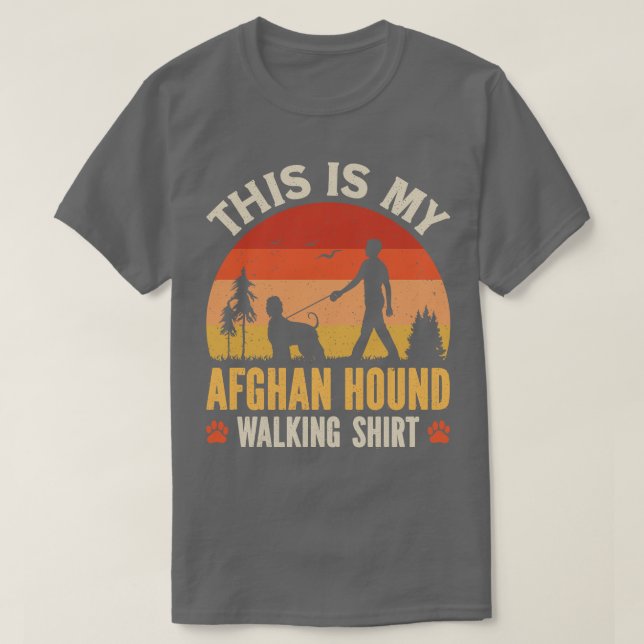 T-shirt Marche de la hache afghane (Design devant)