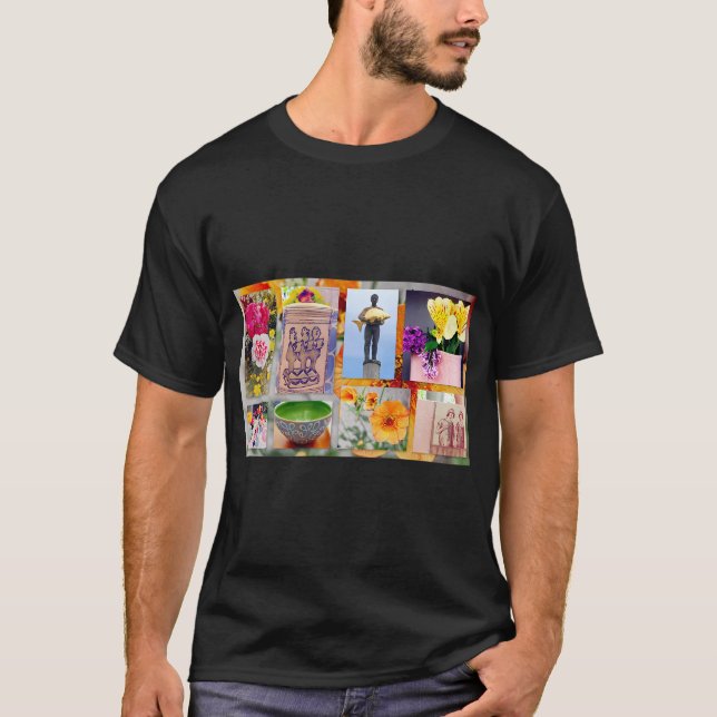 T-shirt Marché de la poterie Diessen (Devant)