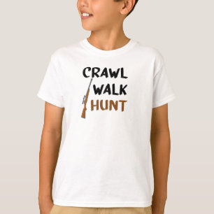 T-shirt Marche de l'écharpe Marche de l'écharpe, Chasse bé