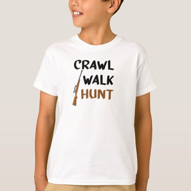 T-shirt Marche de l'écharpe Marche de l'écharpe, Chasse bé (Devant)
