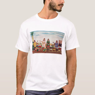 T-shirt Marché de légume et d'épice chez Benares, c.184